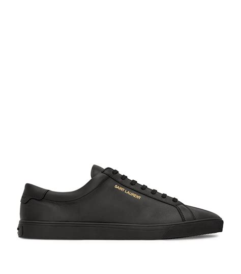 ysl classic 10|Saint Laurent Court Classic SL/10 Leather Sneakers.